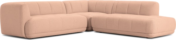Quilton L-Shaped Sectional - Right